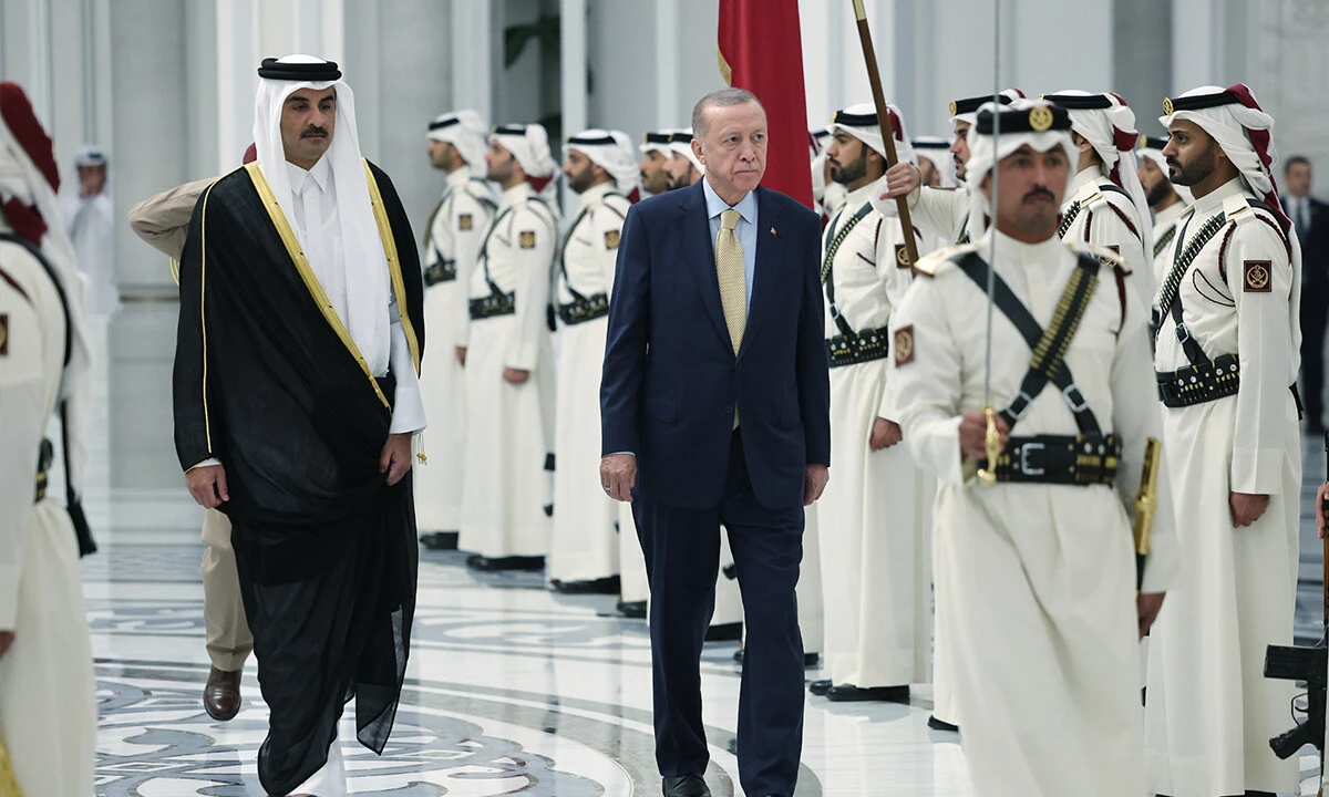 Cumhurbaşkanı Erdoğan Katar'da: Kritik ziyarette ana gündem Gazze