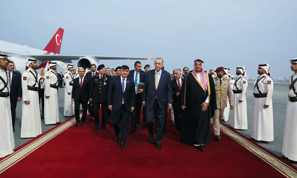 Türkiye ile Katar'dan ortak bildiri: 12 anlaşmaya imza atıldı