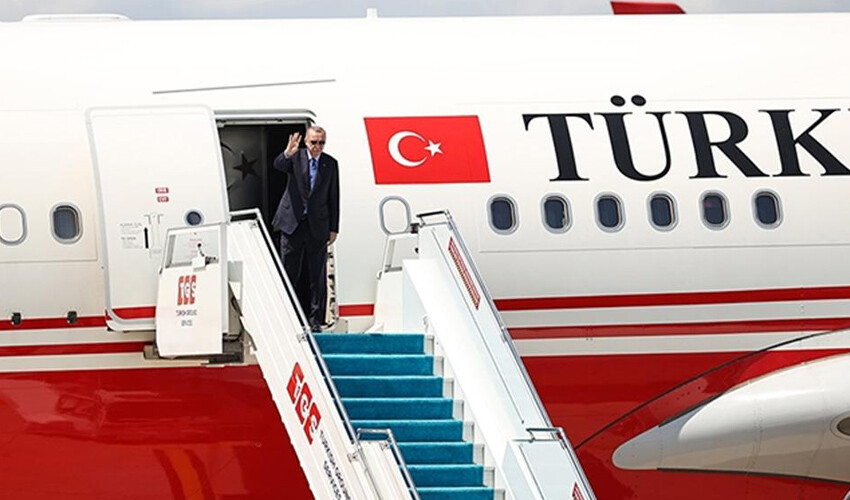 Cumhurbaşkanı Erdoğan Katar&#039;a gidiyor