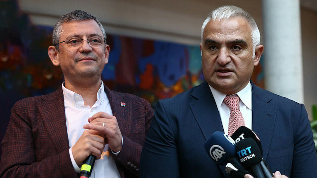 Bakan Ersoy&#039;dan CHP lideri Özgür Özel&#039;e sert tepki: Emek hırsızı