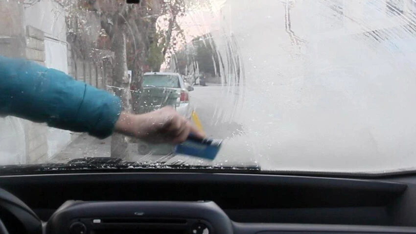 Erzincan buz tuttu, kara kış kapıda...