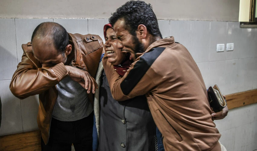 Gazze'den İsrail'e destek veren ülkelere mesaj: Hastanelerin vurulmasına 'yeşil ışık' yakılmasın