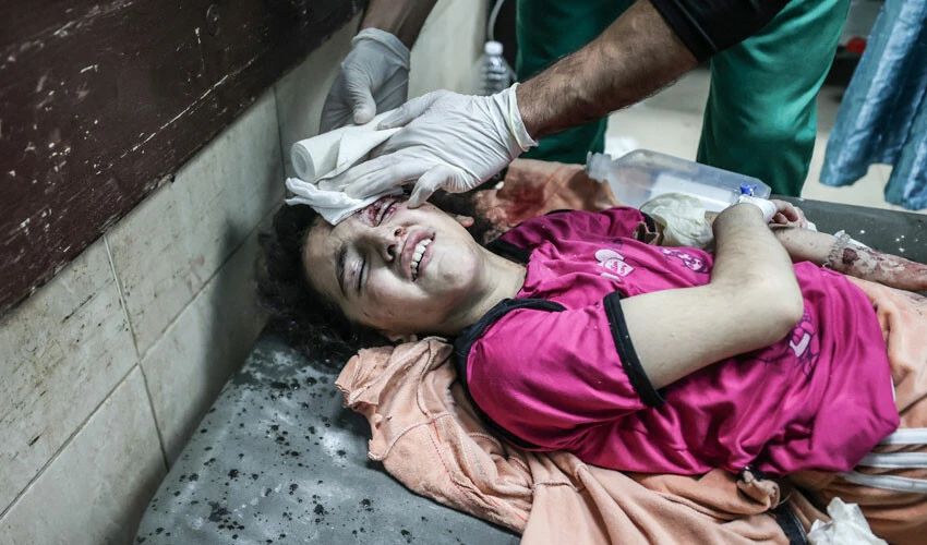 Gazze'den İsrail'e destek veren ülkelere mesaj: Hastanelerin vurulmasına 'yeşil ışık' yakılmasın