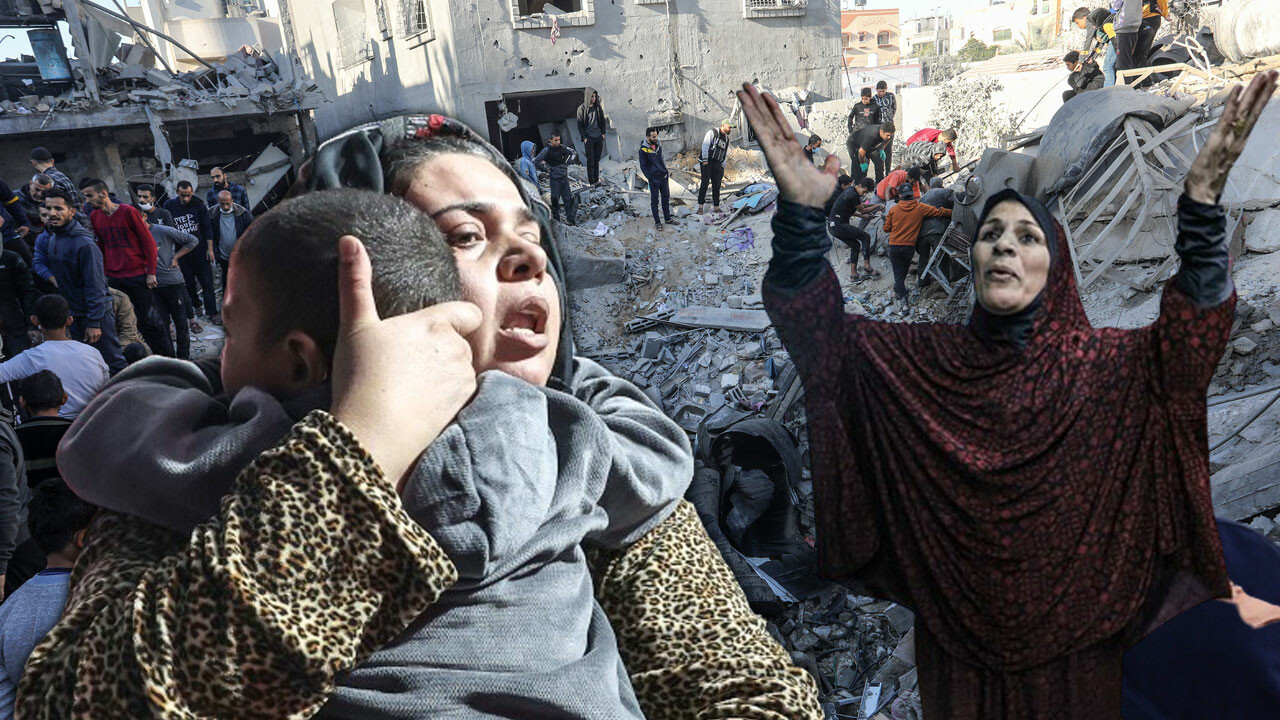 Gazze&#039;den İsrail&#039;e destek veren ülkelere mesaj: Hastanelerin vurulmasına &#039;yeşil ışık&#039; yakılmasın