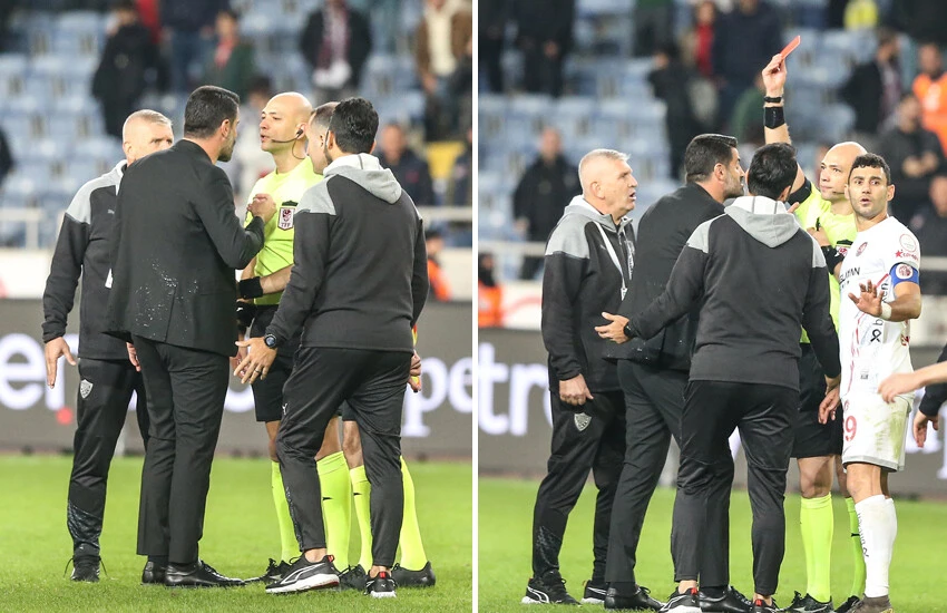 Volkan Demirel, PFDK'ye sevk edildi