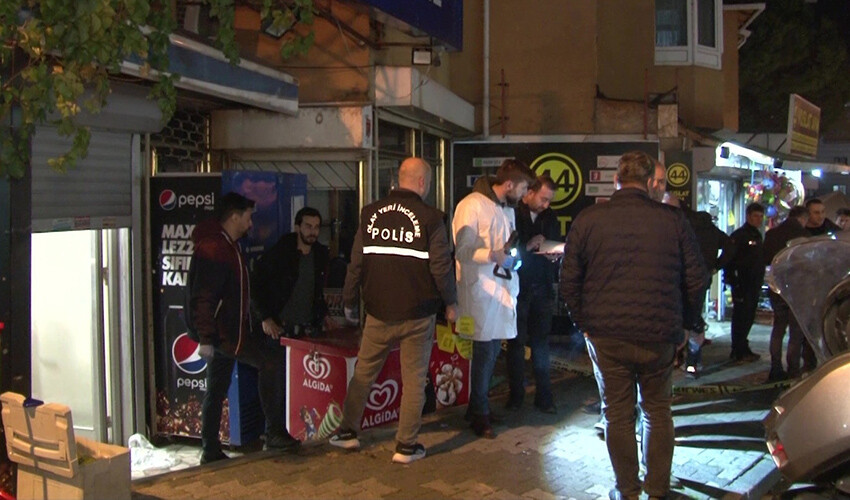 Maltepe'de silahlı saldırı: 1 kişi ağır yaralı