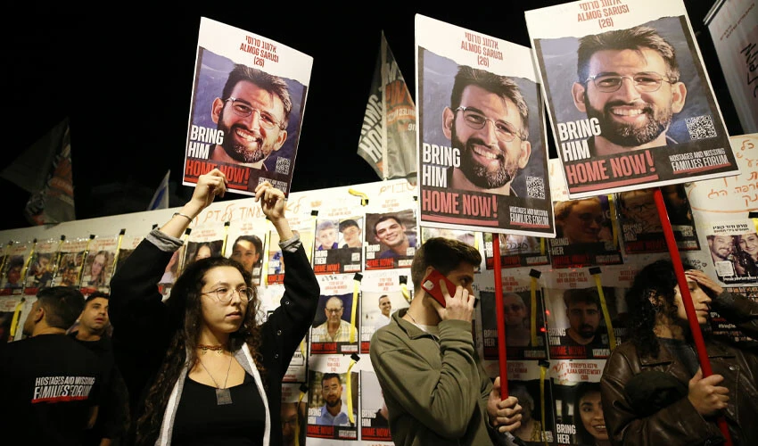 İsrailli esir ailelerinden Tel Aviv yönetimine tepki: Utanç verici