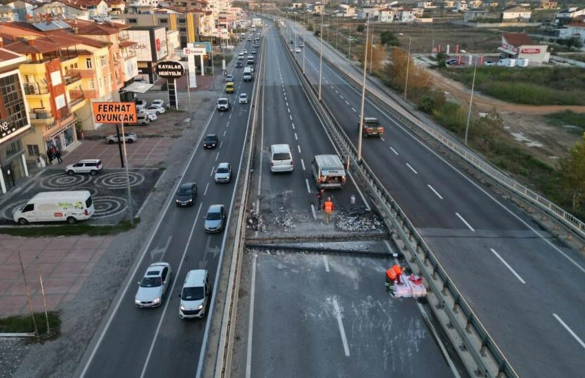 Sürücüler dikkat! Otogar kavşağı bakım nedeniyle 15 gün trafiğe kapalı olacak