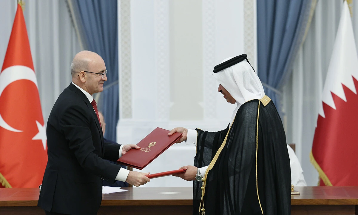 Türkiye ile Katar'dan ortak bildiri: 12 anlaşmaya imza atıldı