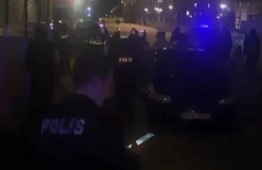 Camdan atılan valiz bomba paniğine neden oldu