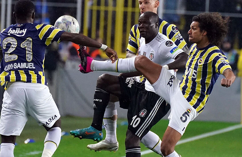 Beşiktaş, Fenerbahçe'ye karşı son 10 maçta üstün