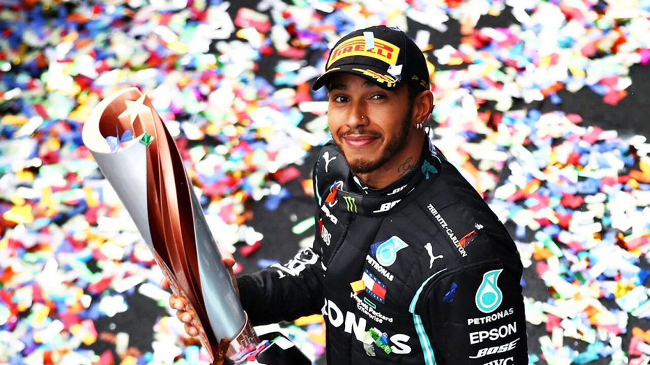 Formula 1 pilotu Lewis Hamilton&#039;dan dünyaya Gazze tepkisi: Sadece seyrediyorlar