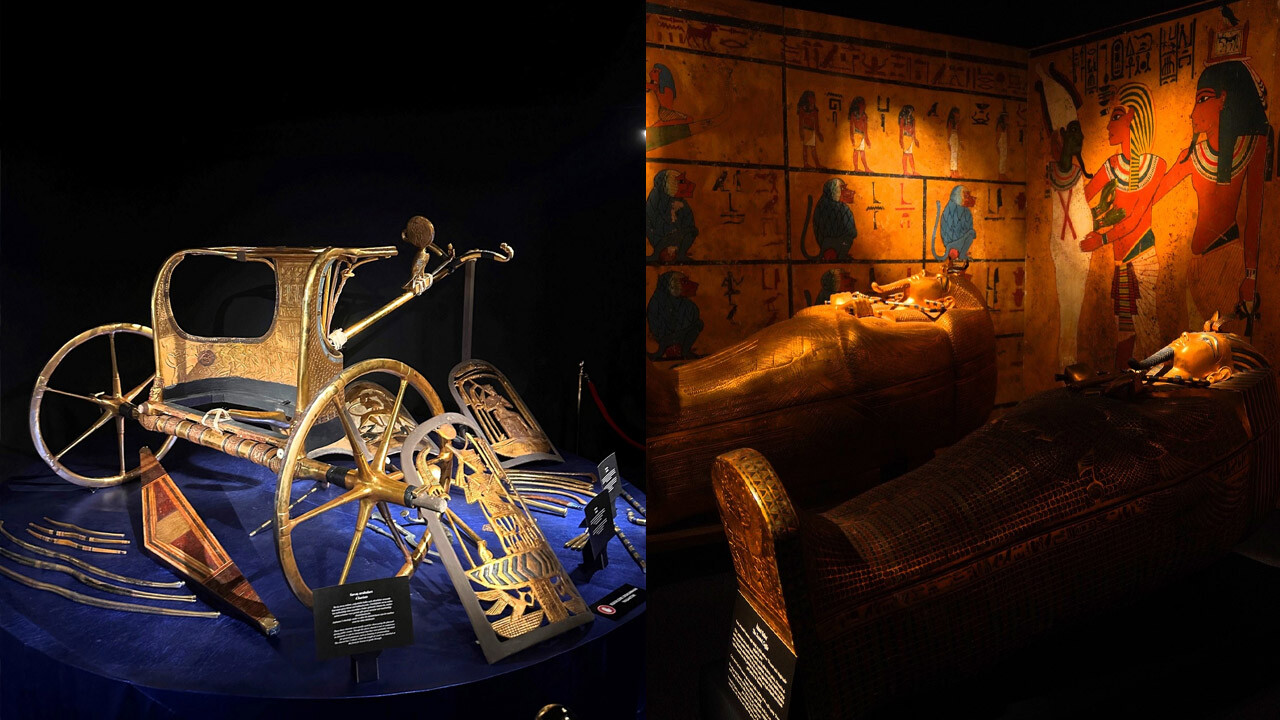 Tutankhamun Çocuk Kralın Hazineleri Sergisi Yoğun İlgi Üzerine 31 Mart’a Kadar Uzatıldı