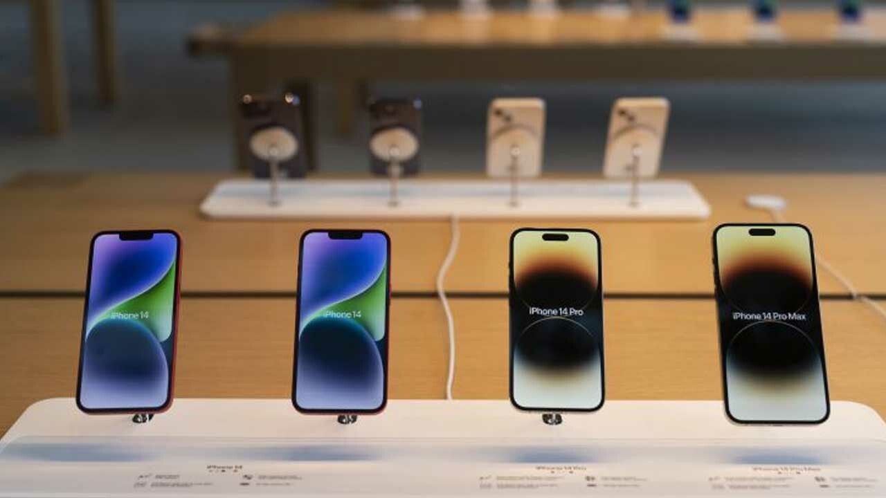 2023&#039;te en çok satılan 10 akıllı telefon belli oldu: Apple zirveyi kaptırmadı