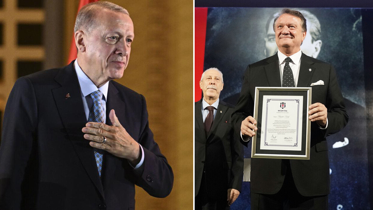 Cumhurbaşkanı Erdoğan&#039;dan Hasan Arat&#039;a tebrik telgrafı