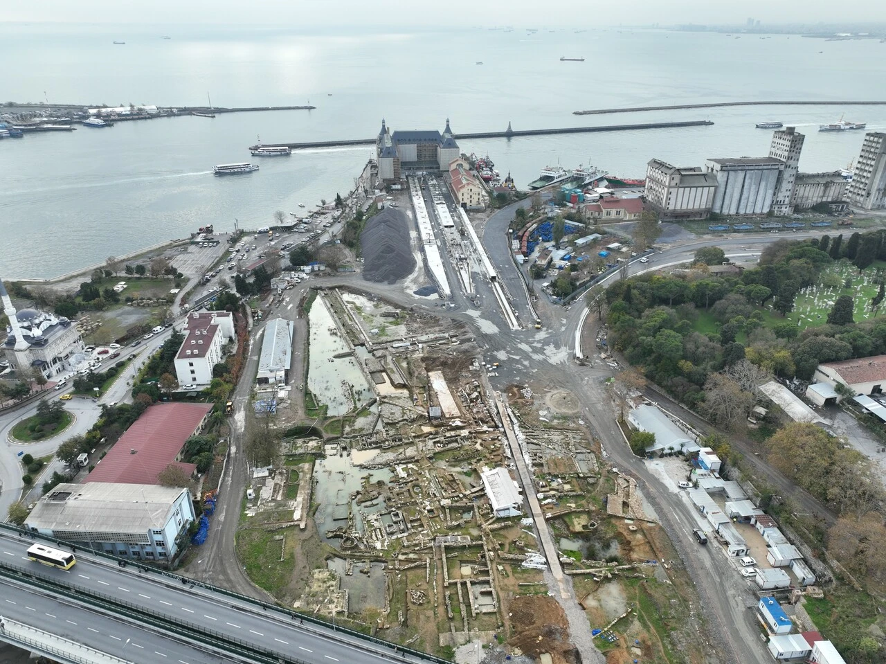 Haydarpaşa Garı'nın 7 yıldır süren restorasyonu hala tamamlanmadı