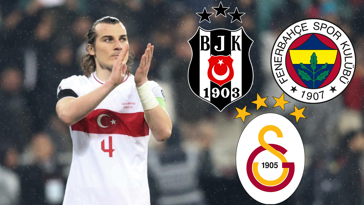 EURO 2024 aşkına Süper Lig&#039;e geliyor! Çağlar Söyüncü için üç büyükler pusuda