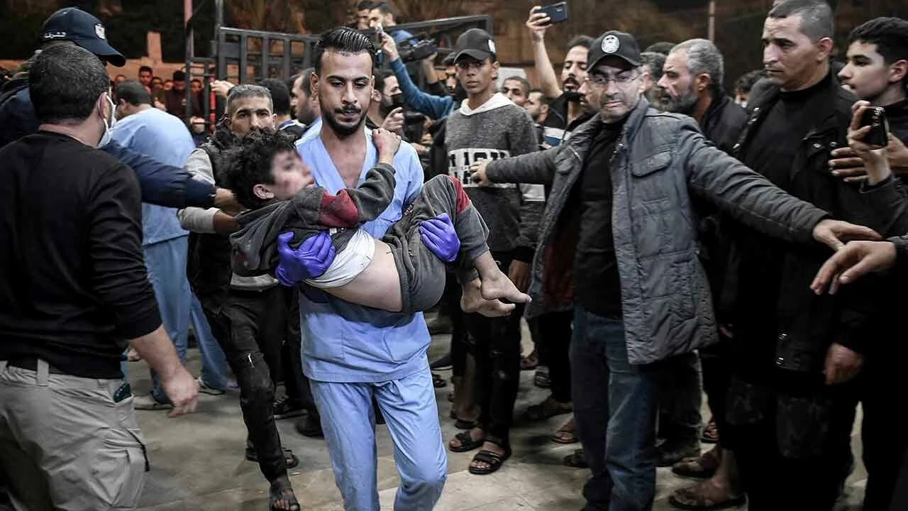 İsrail'in saldırılarının odağındaki bölge: Beyt Hanun yanıyor!