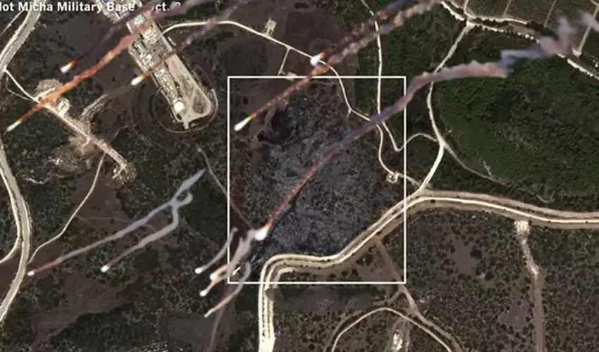 Hamas İsrail'in nükleer üssünü vurdu ABD medyası detayları yazdı