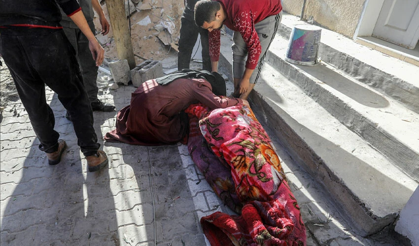 İsrail'in saldırılarının odağındaki bölge: Beyt Hanun yanıyor!