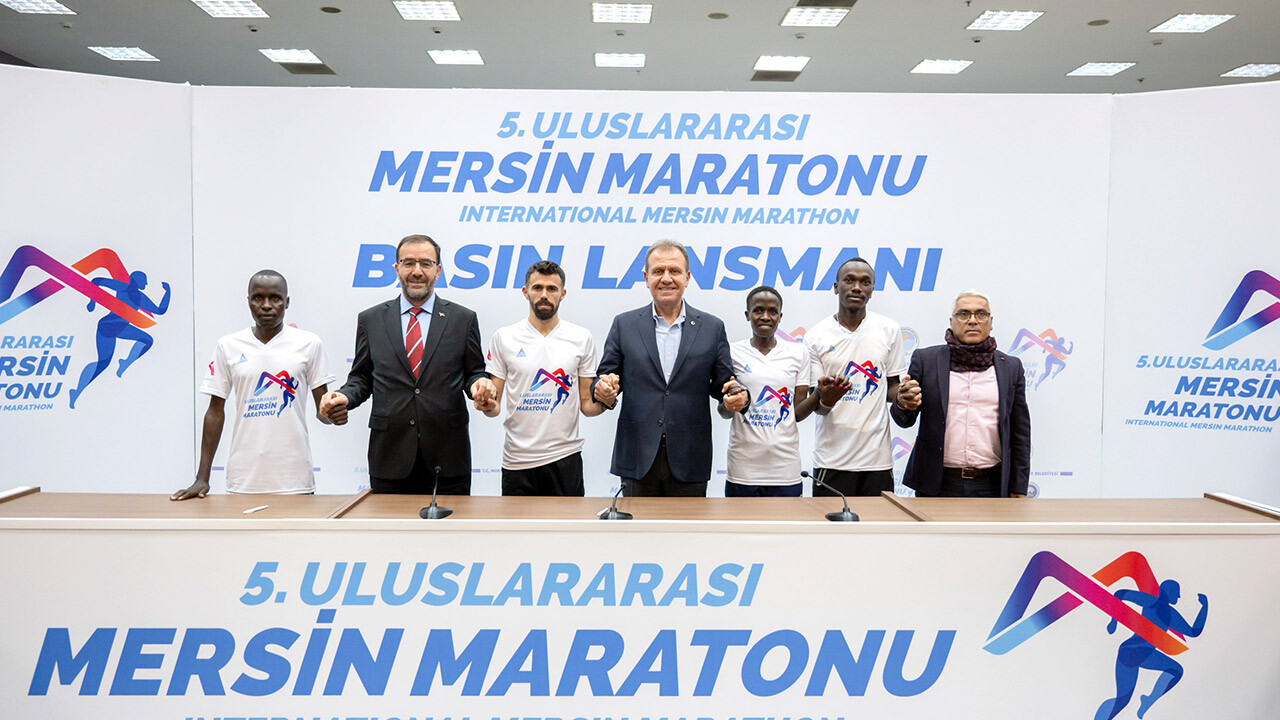 Mersin, ‘5. Uluslararası Mersin Maratonu’na hazır