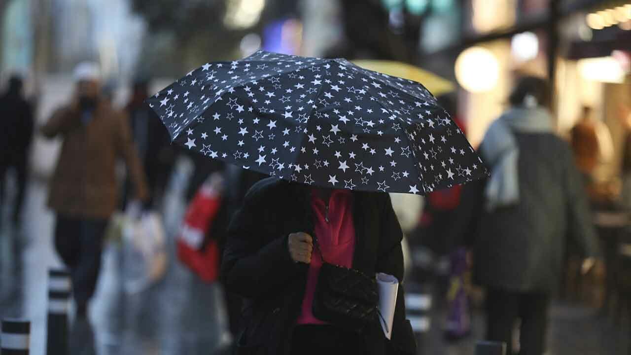 Meteoroloji saat vererek uyardı: 4 ilde çok kuvvetli yağacak (5 Aralık il il hava durumu)