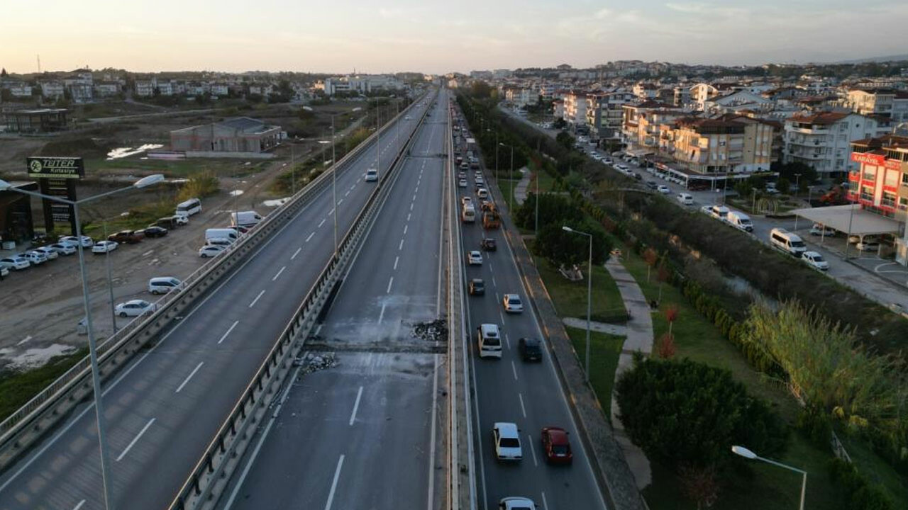 Sürücüler dikkat! Otogar kavşağı bakım nedeniyle 15 gün trafiğe kapalı olacak