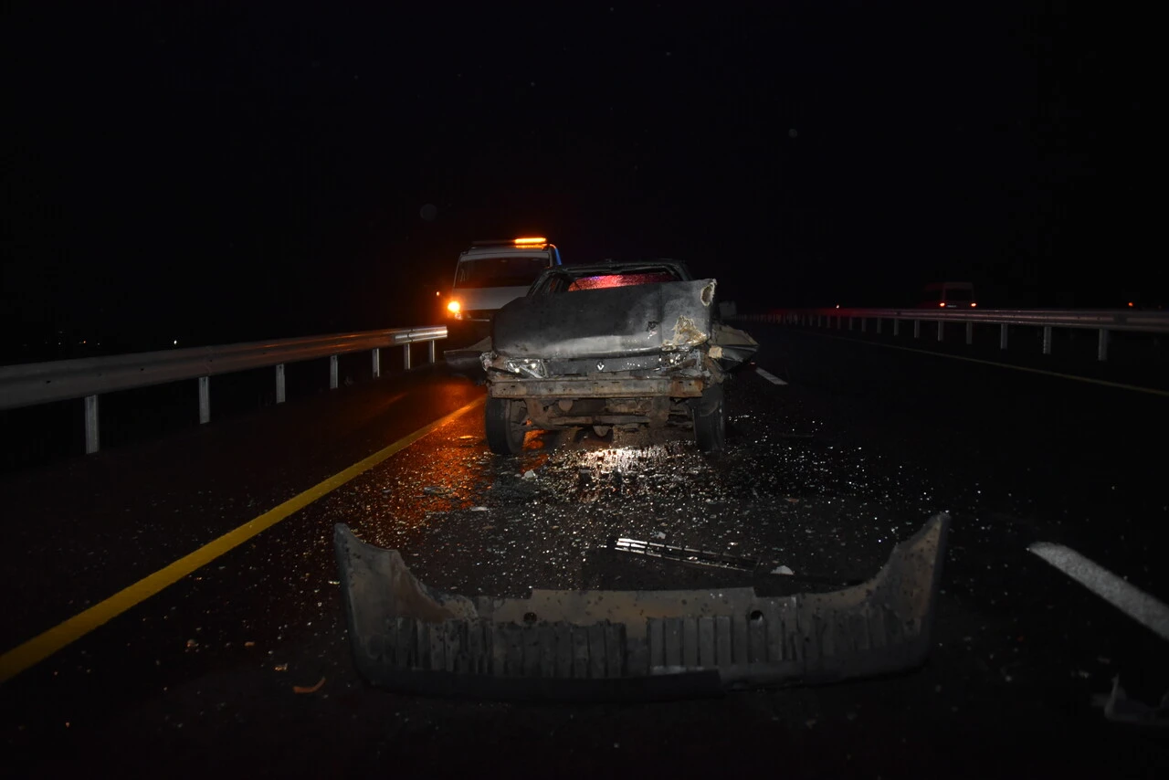 Kafa kafaya çarpıştılar: 4'ü çocuk 9 yaralı