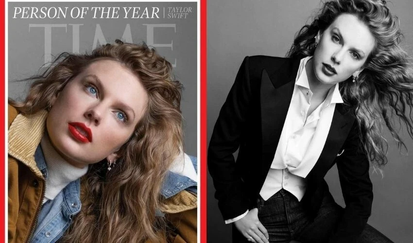 Time dergisi '2023 Yılın Kişisi' olarak Taylor Swift'i seçti