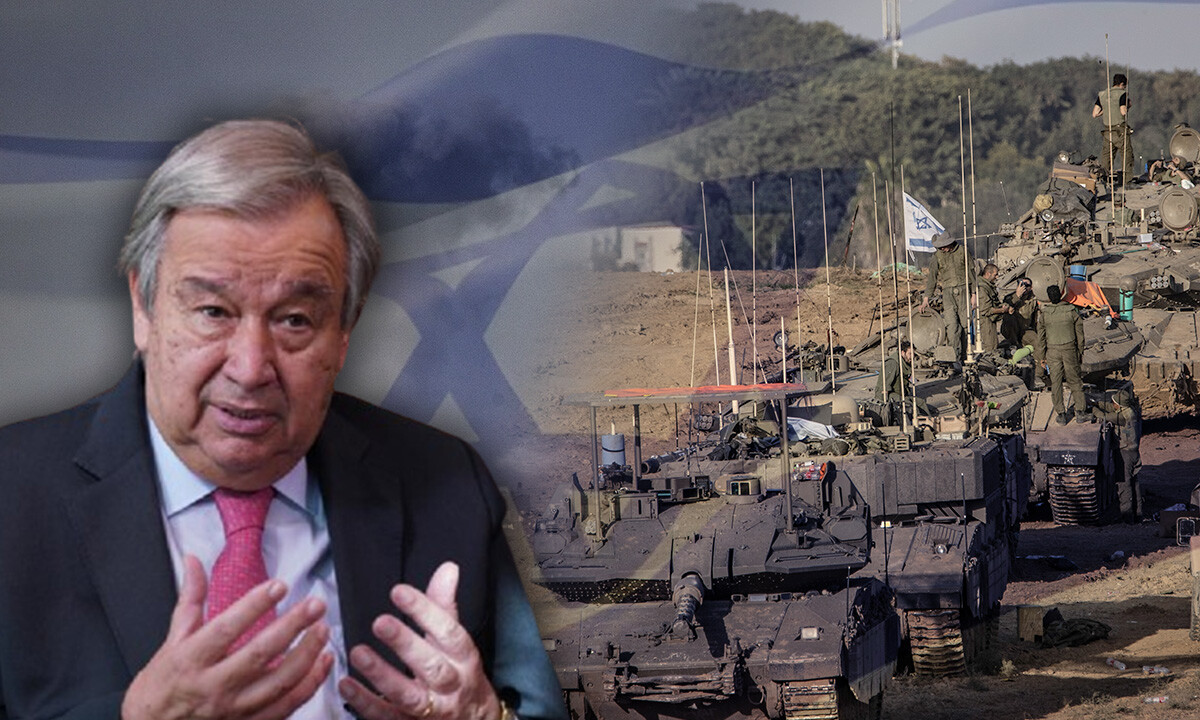 Son dakika! Antonio Guterres&#039;ten İsrail&#039;e karşı kritik adım: Yetkisini ilk kez kullandı