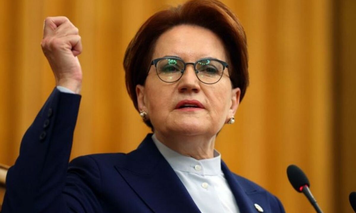 Akşener, İYİ Parti&#039;nin asgari ücret talebini açıkladı