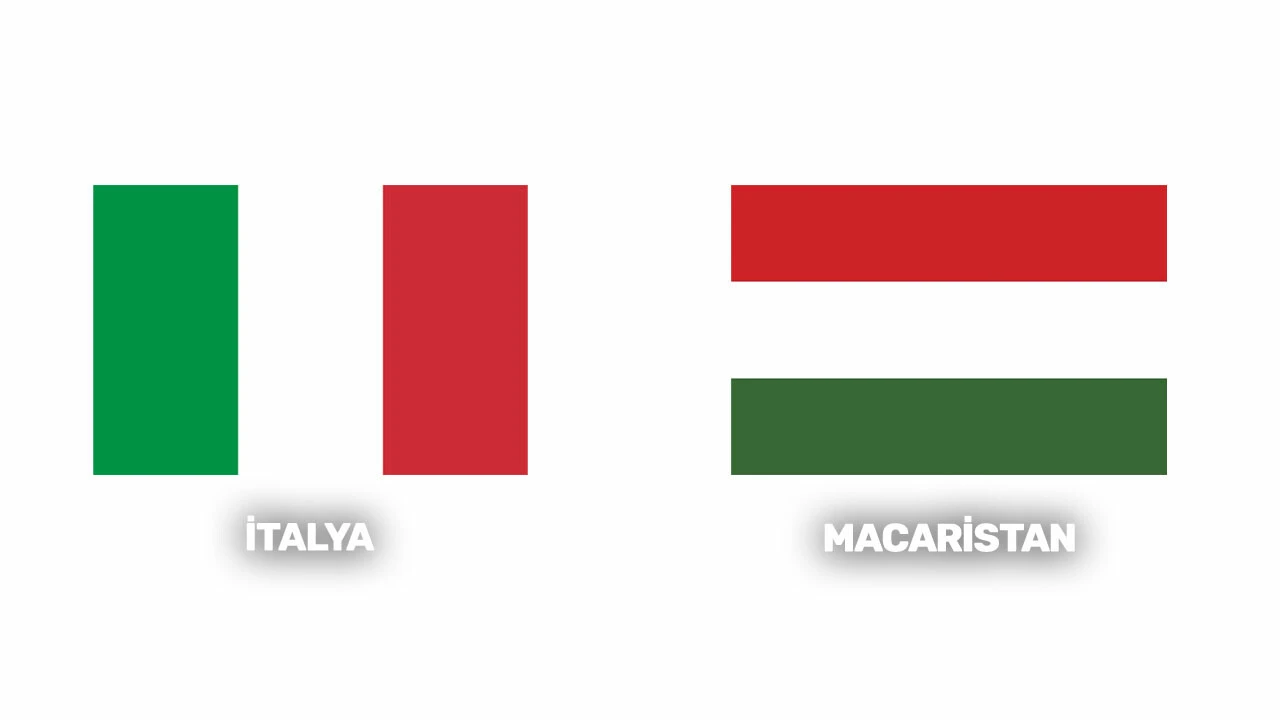 Sırbistan tarafı İtalya ile Macaristan bayrağını karıştırınca olanlar oldu! Başbakan Meloni'ye kötü sürpriz