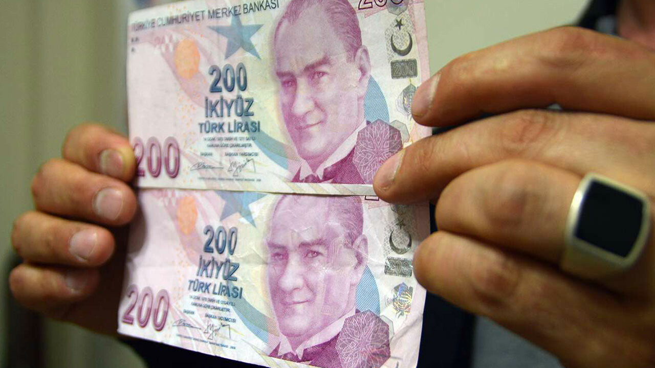 Son tertip 200 TL banknotlar tedavüle giriyor