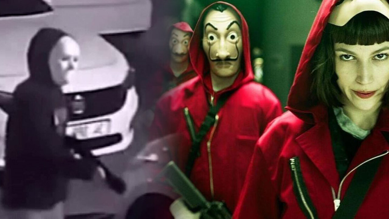 İzmir&#039;in &#039;La Casa del Papel&#039;leri yakalandı