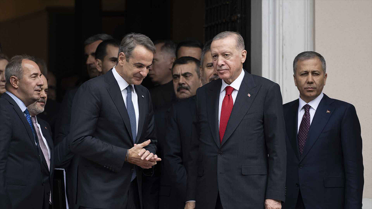 Komşudan iadeiziyaret! Yunanistan Başbakanı Kiriakos Miçotakis İstanbul&#039;a gelecek