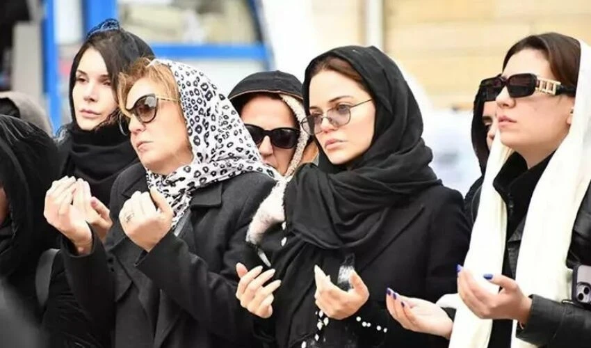 Hilal Altınbilek'in acı günü! Dostları yalnız bırakmadı