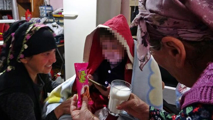 'Bebek Firarda' filmi Antalya'da gerçek oldu