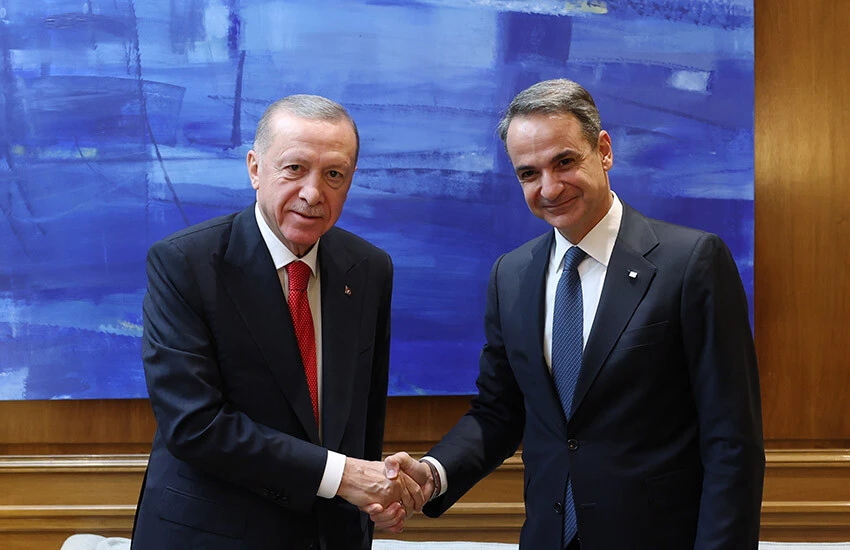 Son dakika! Cumhurbaşkanı Erdoğan Atina'da: Yunanistan Türkiye'ye AB üyeliği için destek verecek