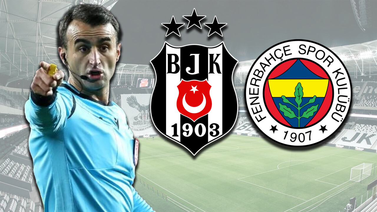 Son dakika! TFF duyurdu: Beşiktaş-Fenerbahçe derbisinin hakemi belli oldu!