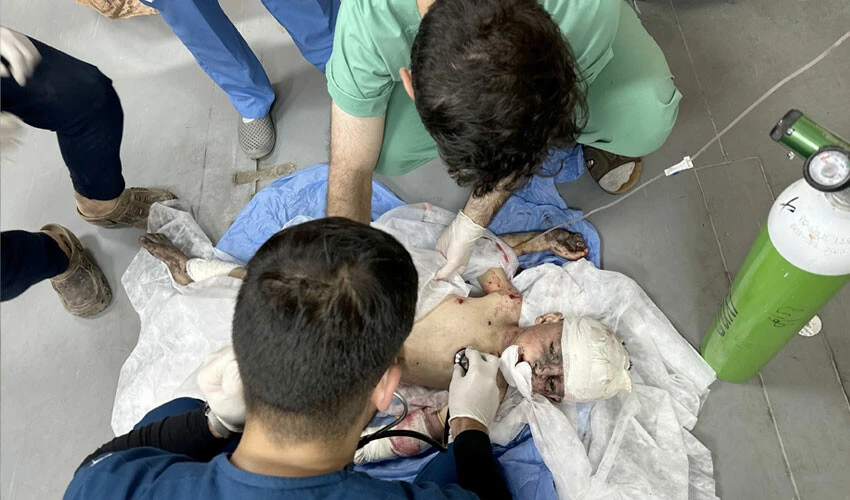 Gazze katliamında ikinci ay bitti... İsrail tanklarına El Kassam darbesi! Tek tek imha ettiler...