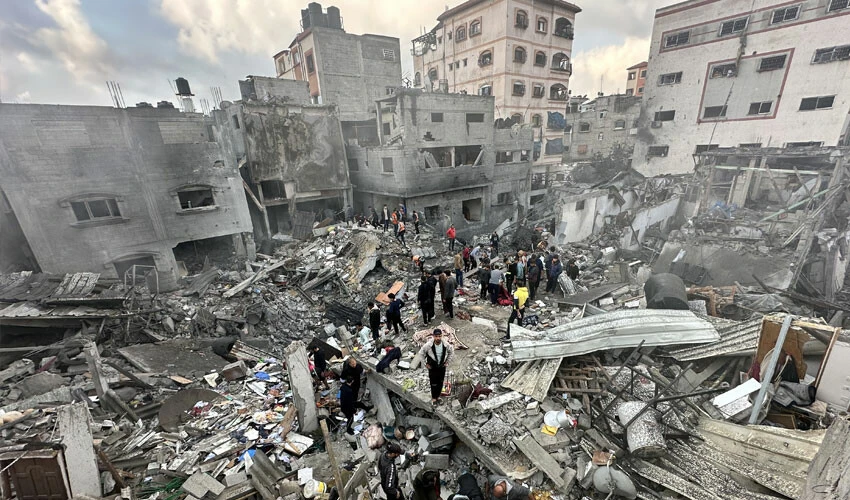 Gazze katliamında ikinci ay bitti... İsrail tanklarına El Kassam darbesi! Tek tek imha ettiler...