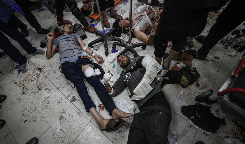 Gazze katliamında ikinci ay bitti... İsrail tanklarına El Kassam darbesi! Tek tek imha ettiler...