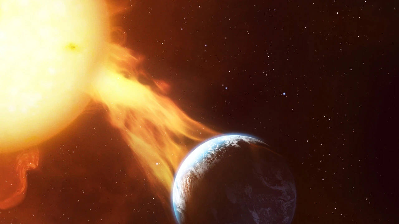 Güneş fırtınası ne zaman olacak 2024? Elektrik ve internet günlerce kesilecek... Güneş fırtınası ne kadar sürer? - 1. Resim