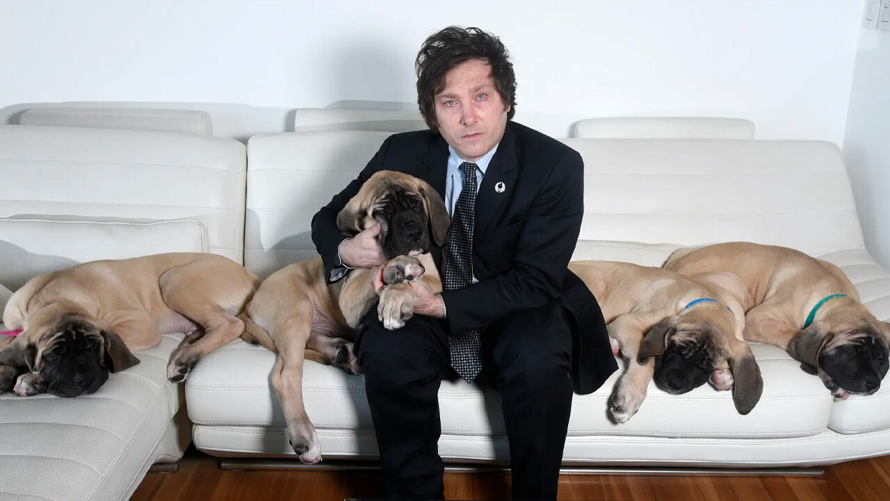 Arjantin cumhurbaşkanı Javier Milei köpeğini klonlatmış