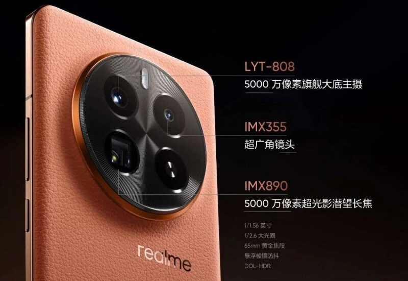 Realme GT5 Pro, bomba özellikleriyle tanıtıldı