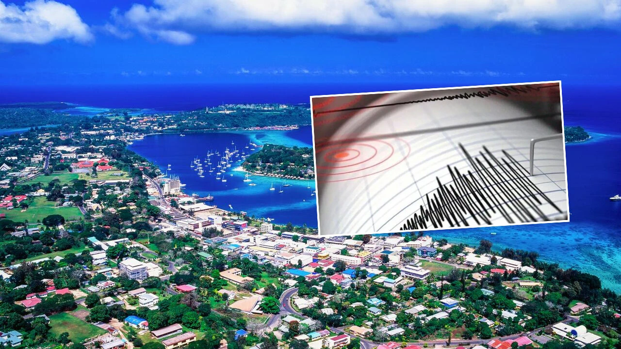 Tsunami uyarısı yapıldı! Vanuatu açıkları 7.1’le sallandı (Son depremler)