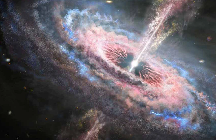 Uzay'da şaşırtan keşif: Okyanuslardan 140 trilyon kat daha fazla, tam 12 milyar yıllık