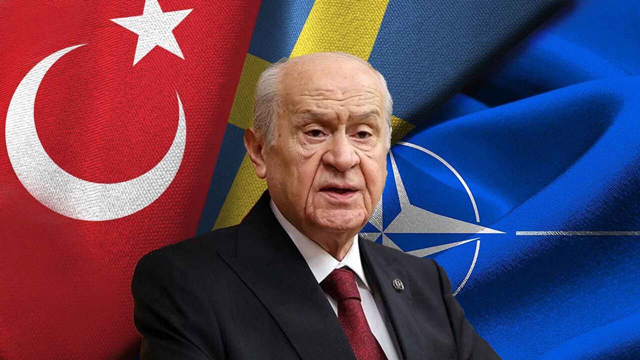 İsveç’in NATO üyeliğine Bahçeli&#039;den koşullu evet: 3 şartını sıraladı 