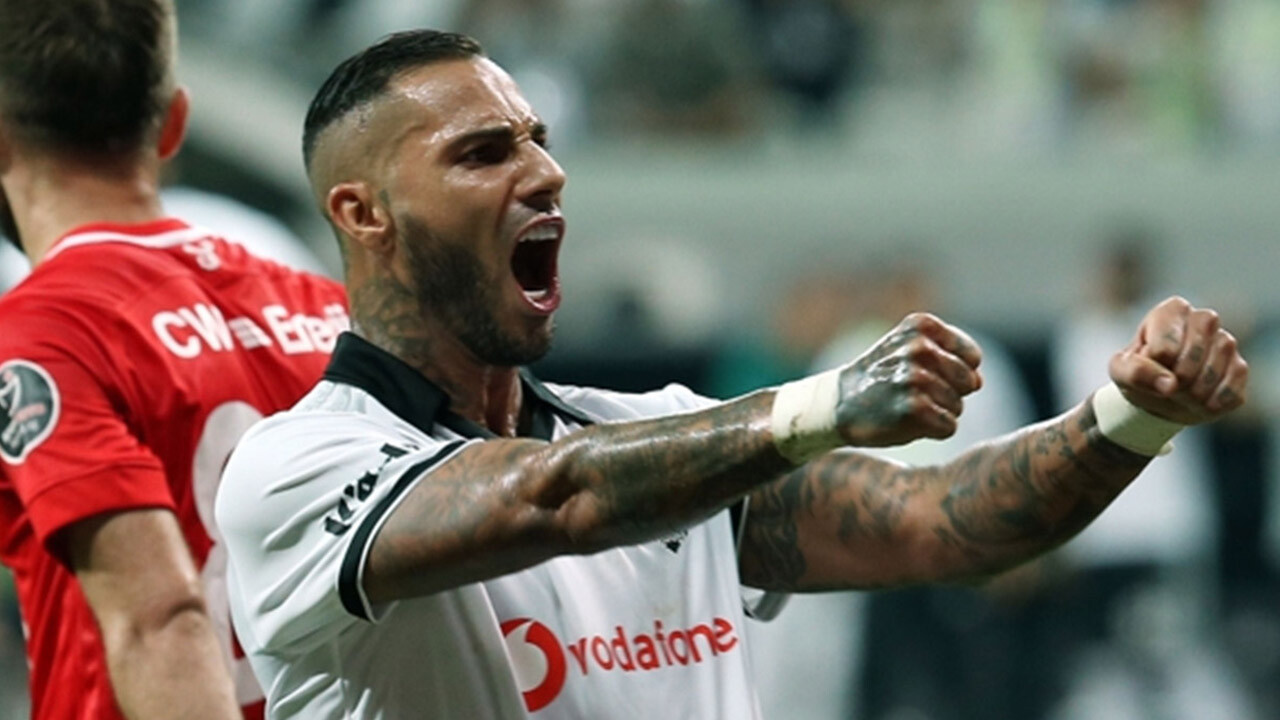 Quaresma&#039;dan Beşiktaş taraftarını sevindirecek açıklama: Teklif gelirse evet derim