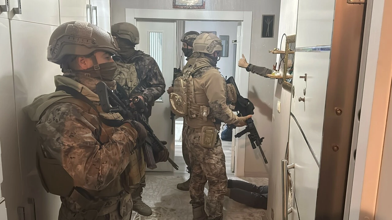 Mersin'de tefecilere operasyon